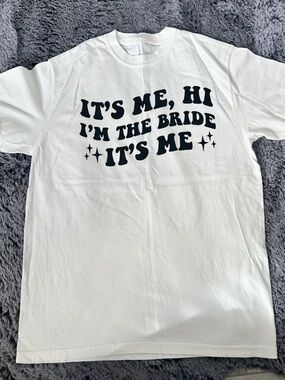 White Bride T-Shirt – Taylor Swift theme